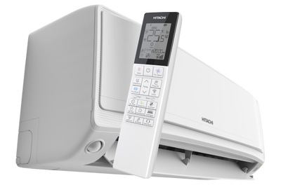 Инверторен климатик Hitachi airHome 600 RAK-VJ35RHAE/RAC-VJ35WHAE, 12000 BTU, клас А++, WiFi